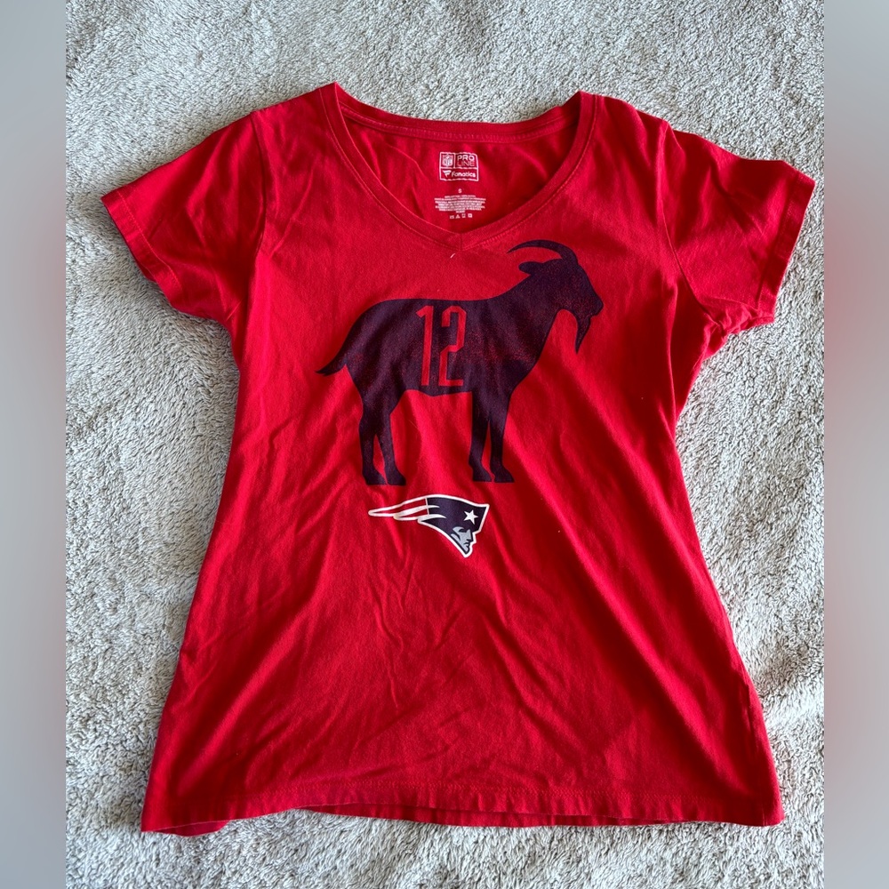 Tom Brady GOAT T-Shirt